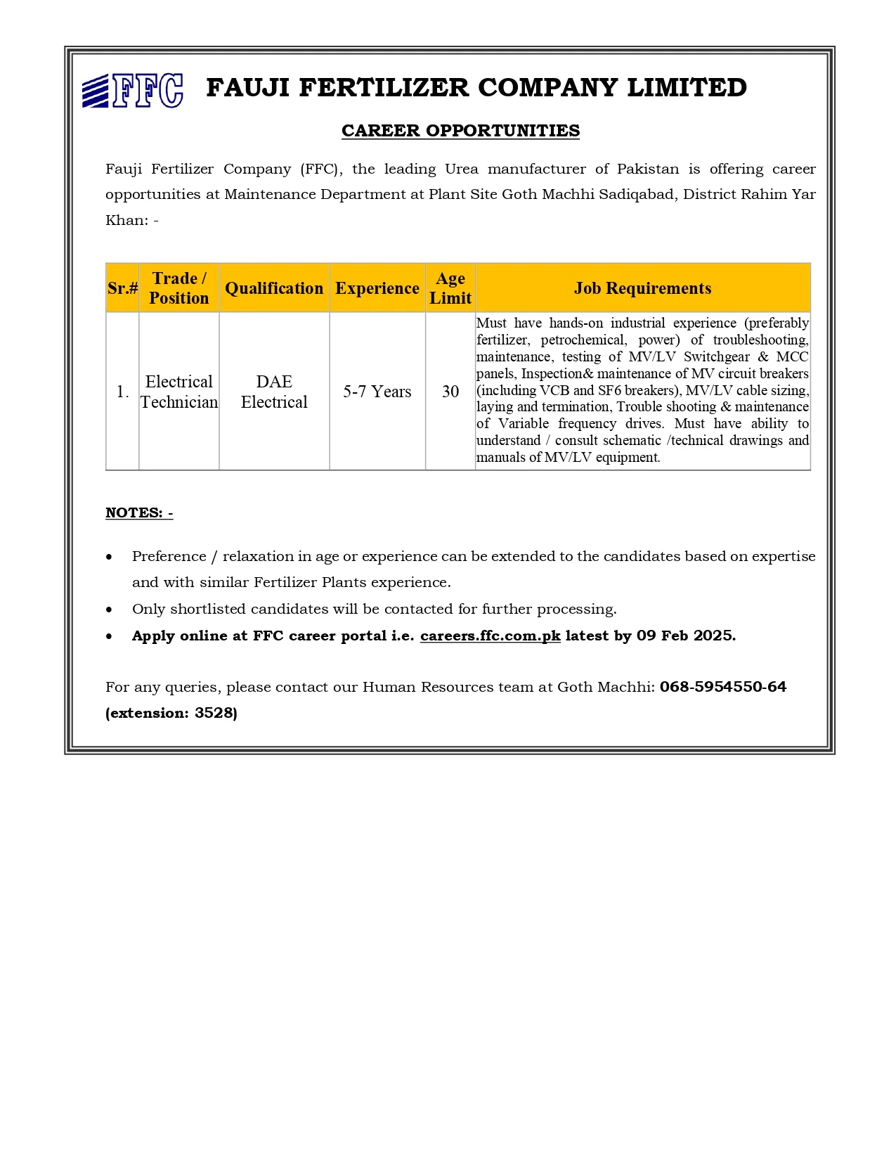 Fauji Fertilizer Company