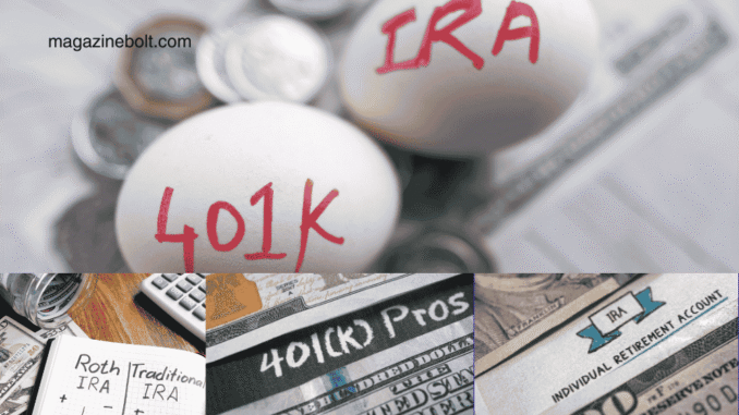 401K VS IRA