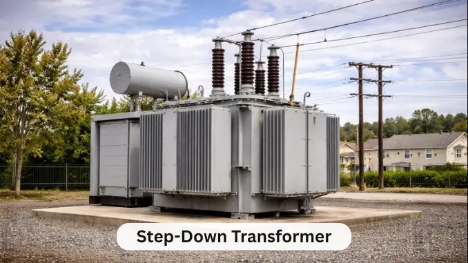 Step-Down Transformer
