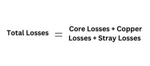 Total Power Transformer Losses Calculation
