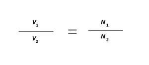 Voltage and Turns Ratio Relationship